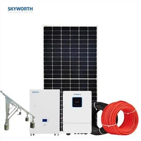 10kw Solar Energy Photovoltaic System for Home