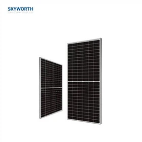 Double Glass Solar Panels for Camping